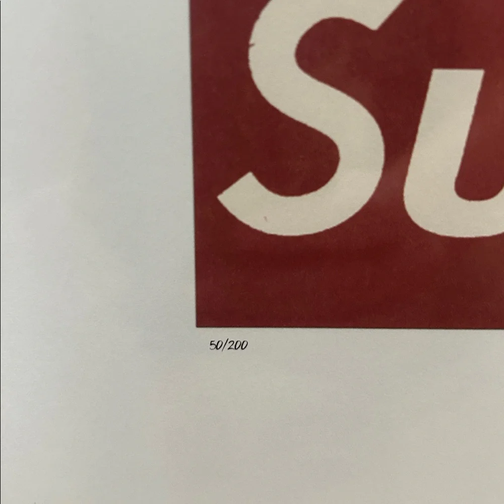 Supreme x Mickey Mouse Print